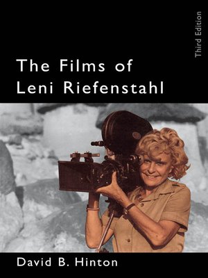 cover image of The Films of Leni Riefenstahl